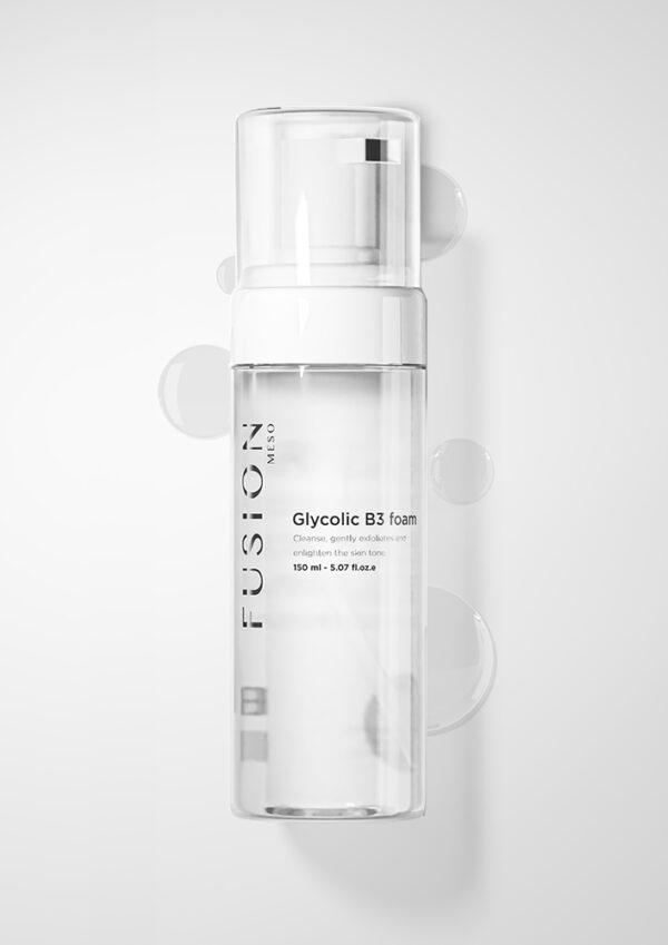 Почистваща пяна с гликолова киселина GLYCOLIC B3 FOAM